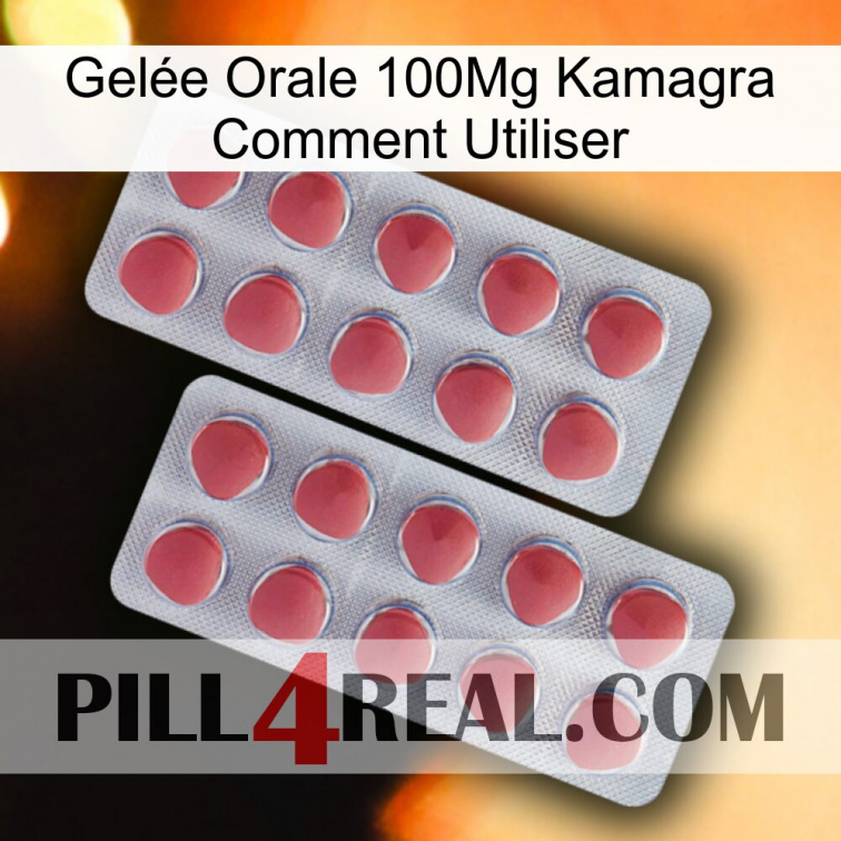 Gelée Orale 100Mg Kamagra Comment Utiliser 19